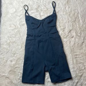 For Love & Lemons strappy shorts romper - SIZE: XS